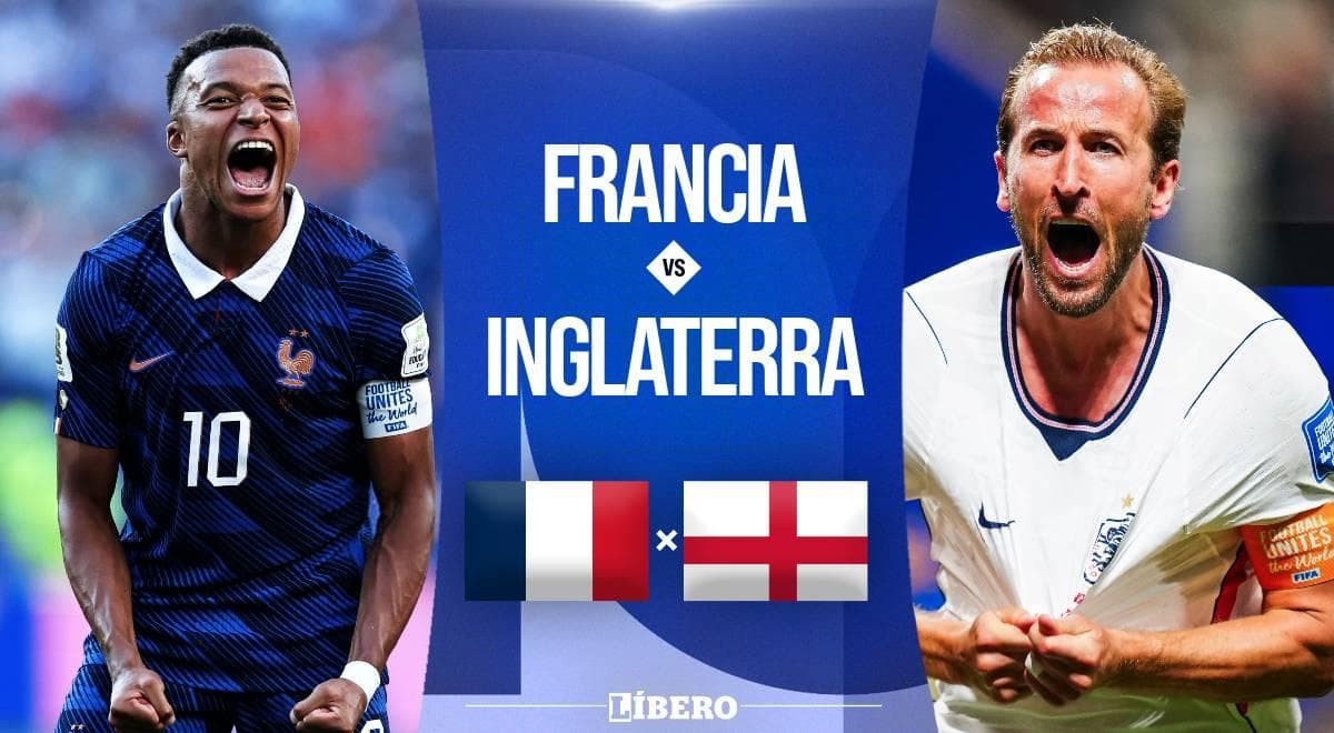 Francia vs Inglaterra: el partido por el tercer lugar del Mundial 2026 se juega hoy