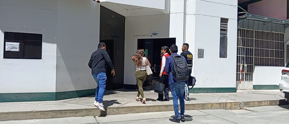 Fiscalía interviene Gorehco y recaba documentos por colegio con peligro de colapso y gasto adicional de S/631 mil