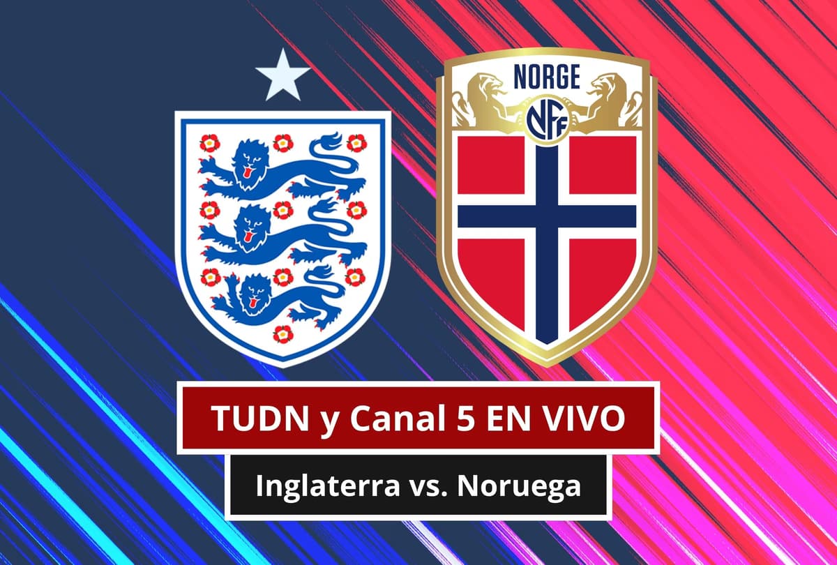 Inglaterra venció 2-1 a Noruega y avanzó a semifinales del Mundial 2026