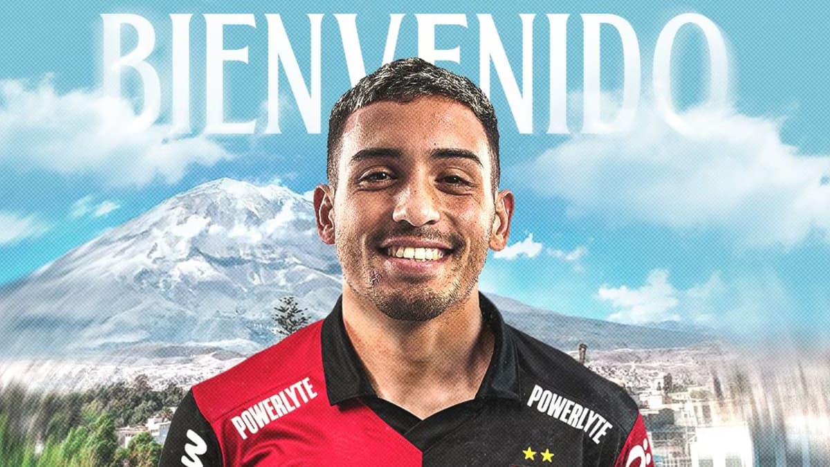 Melgar refuerza su mediocampo con Marcos Portillo, procedente de Talleres de Córdoba