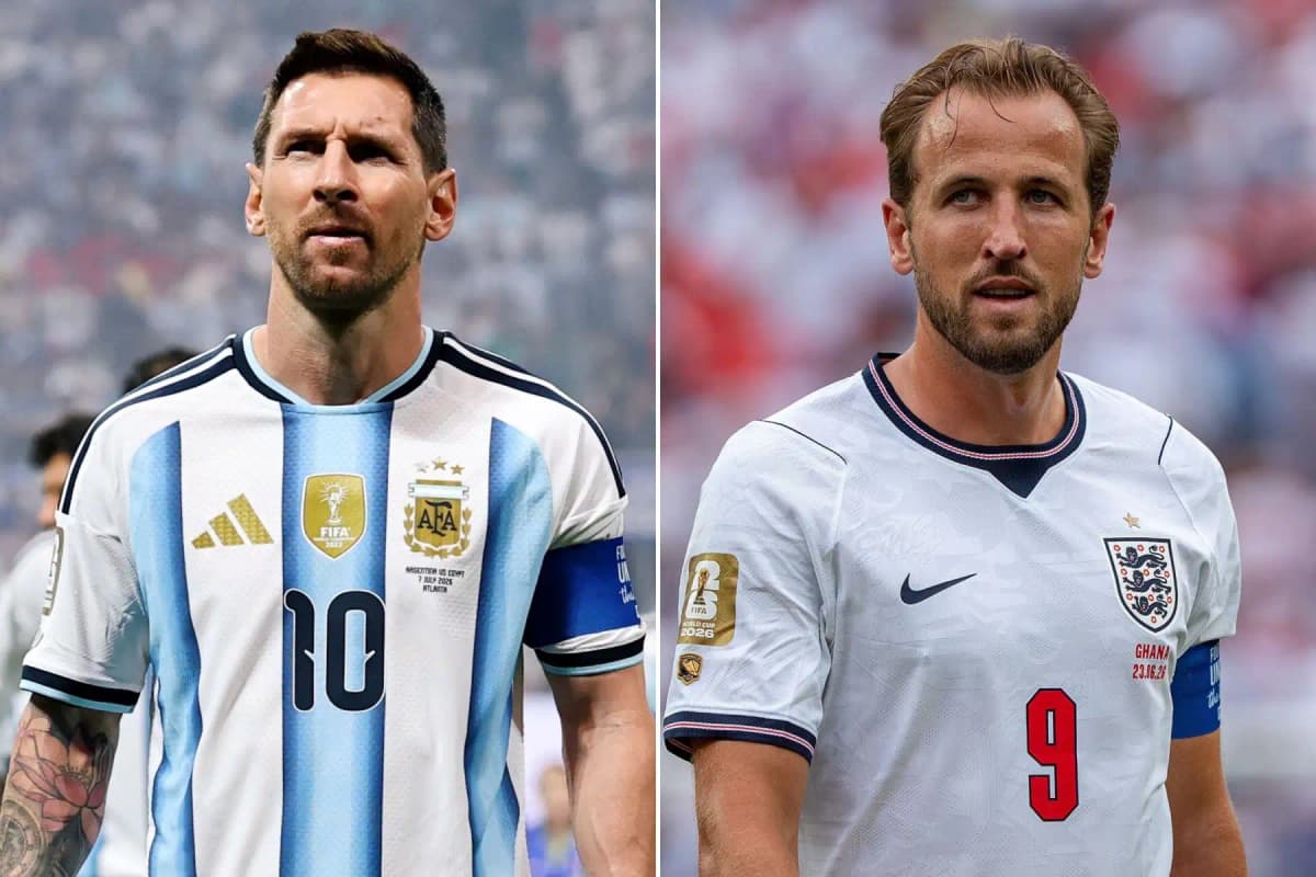 Argentina e Inglaterra podrían reeditar duelo histórico en semifinales del Mundial 2026