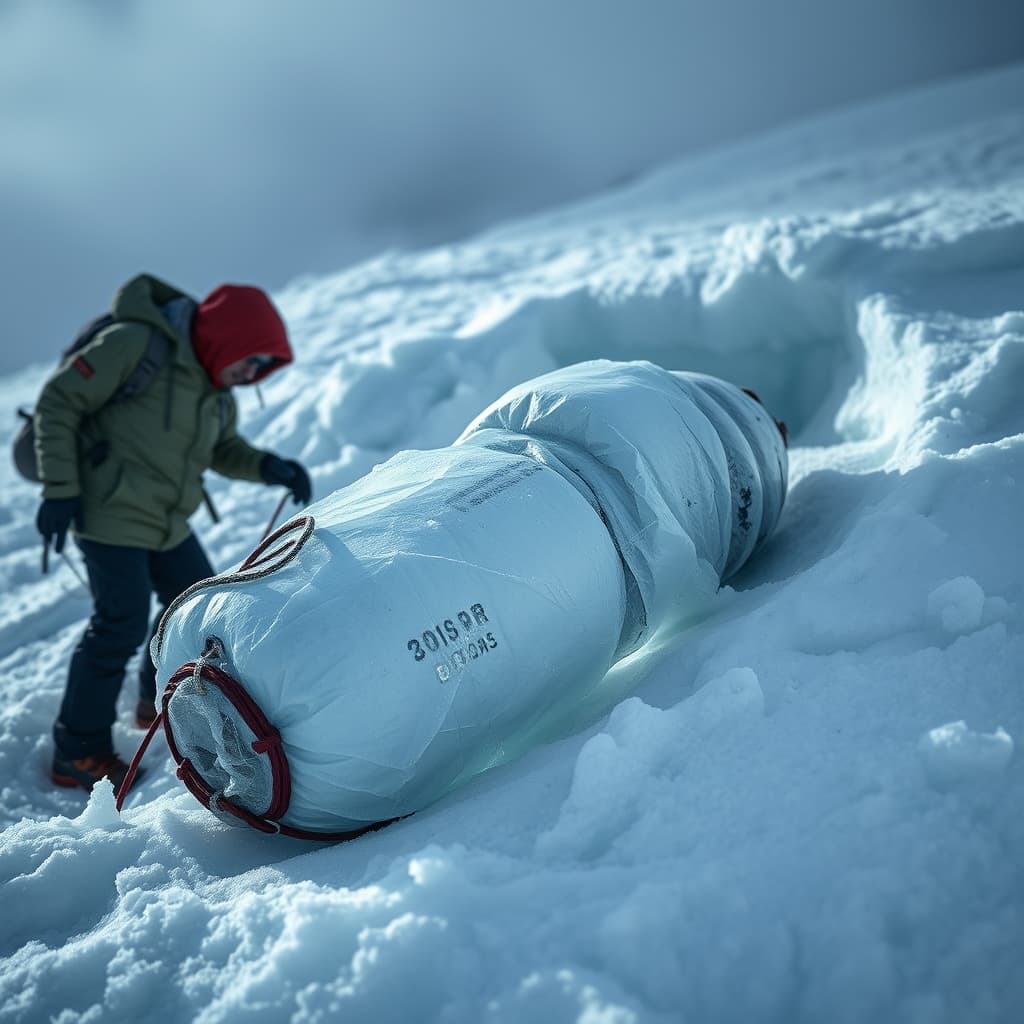 Autoridades indias preparan misión para identificar y repatriar al 'Green Boots' del Everest