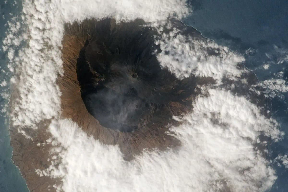 Cabo Verde desde el espacio: la isla volcánica que se hizo viral durante el Mundial 2026