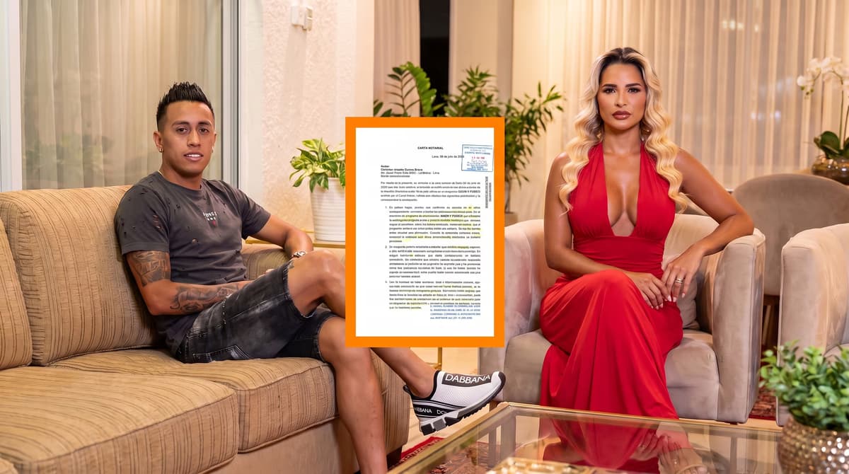 Macarena Gastaldo se rectifica y admite que llamada a Christian Cueva nunca existió