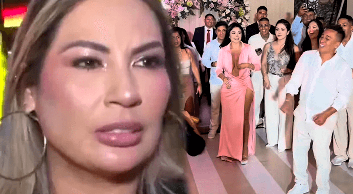 Pamela López revela que Christian Cueva no asistió al cumpleaños de su hija y habría aportado solo S/30