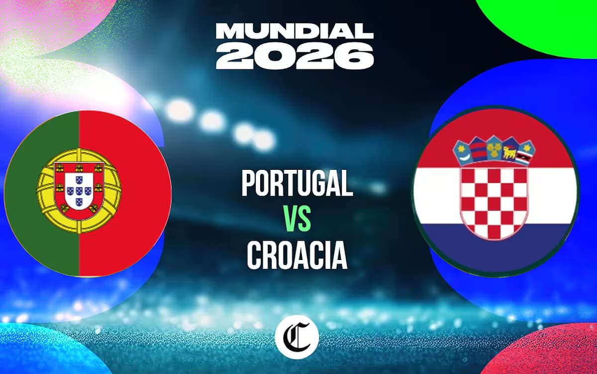 Portugal vs. Croacia: previa del partido por los 16avos del Mundial 2026