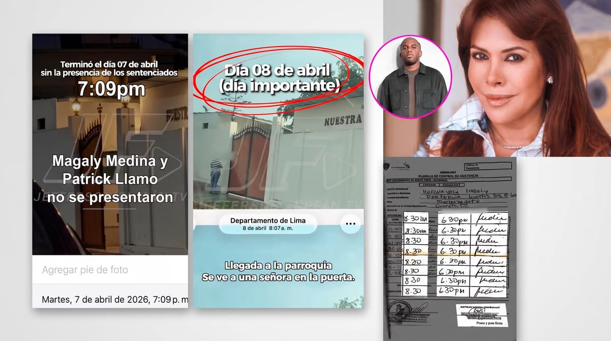 Jefferson Farfán publica video con pruebas sobre presunto incumplimiento de trabajo comunitario de Magaly Medina