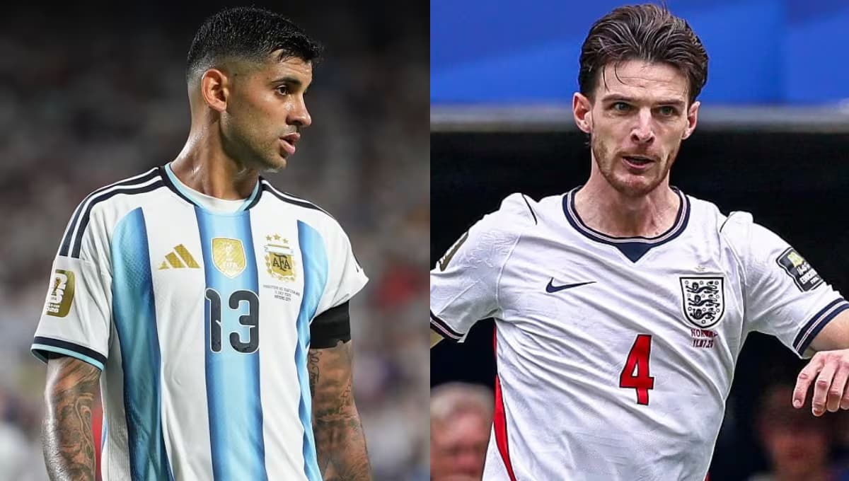 Argentina vs. Inglaterra: horarios y canales para ver la semifinal del Mundial 2026