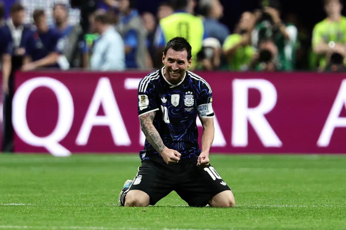 Messi igualará a Cafú al disputar su tercera final mundialista en el 2026
