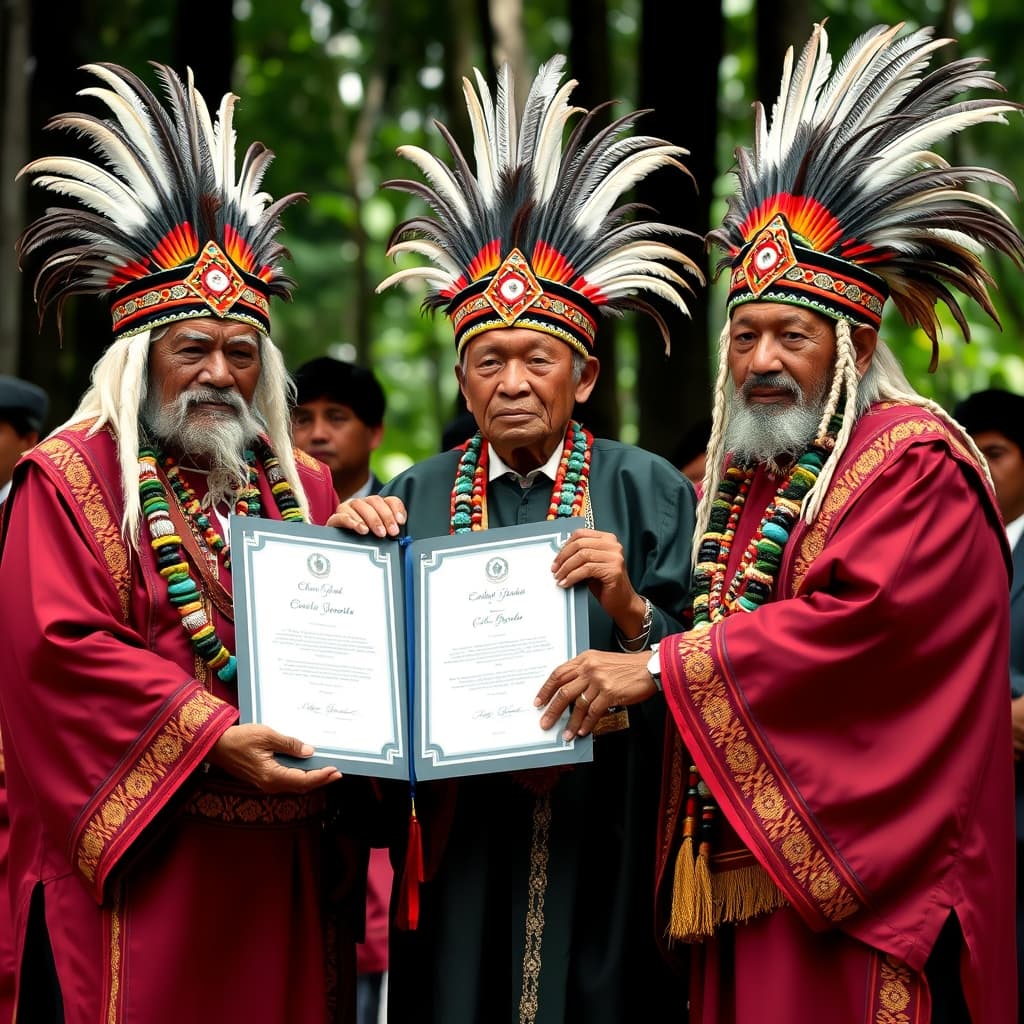 Ucayali: tres sabios amazónicos reciben Doctorado Honoris Causa de la UCSS