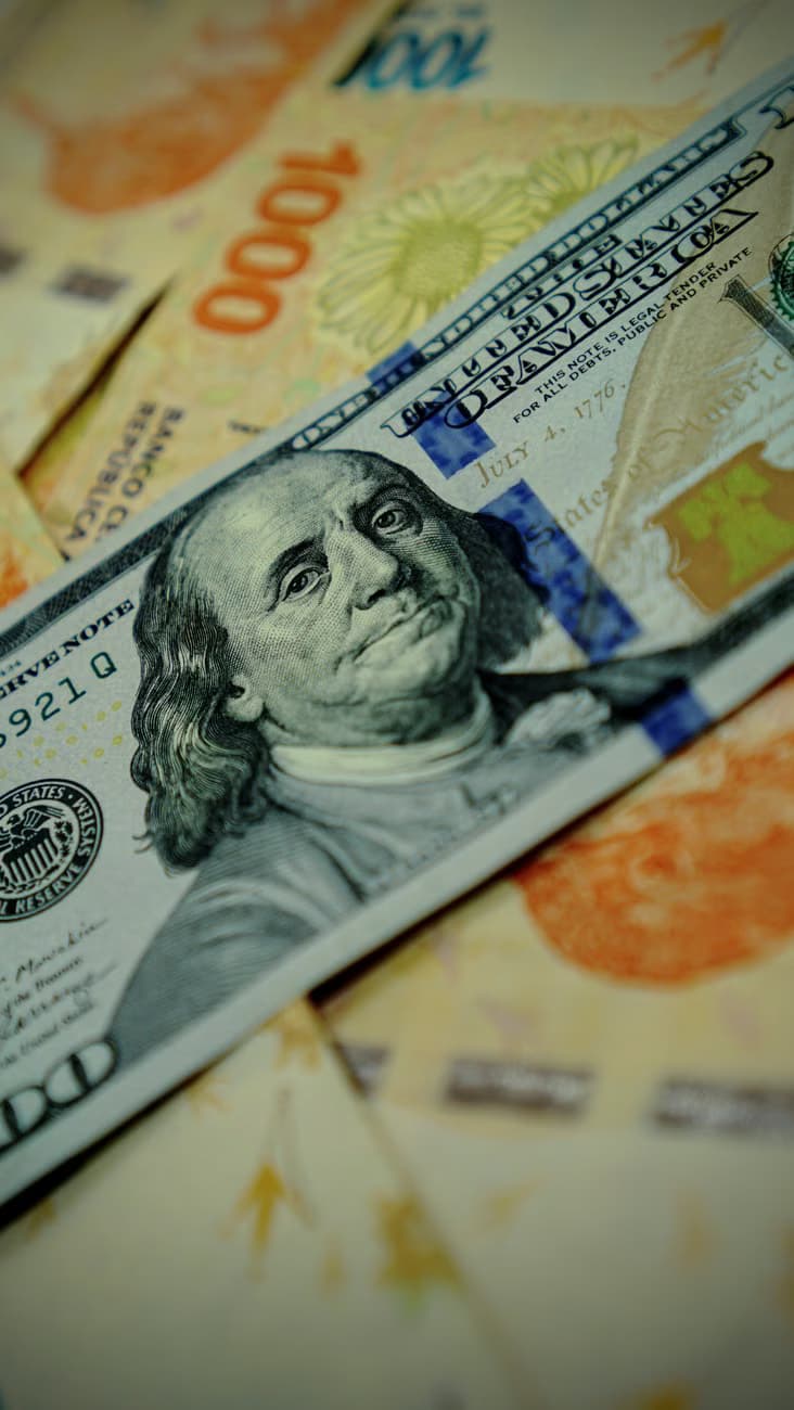 Dólar cierra a S/3,4040 en Perú este 29 de julio