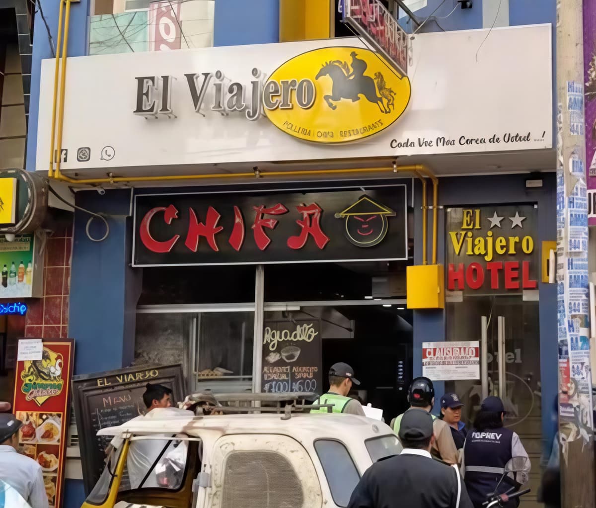 Clausuran temporalmente hospedaje por incumplir medidas de seguridad