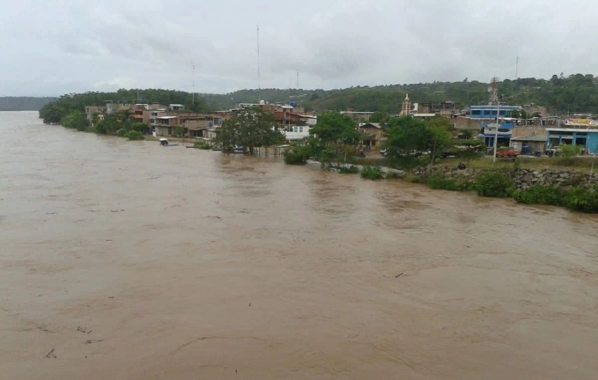 Senamhi alerta lluvias con tormentas y vientos fuertes en dos provincias de Huánuco