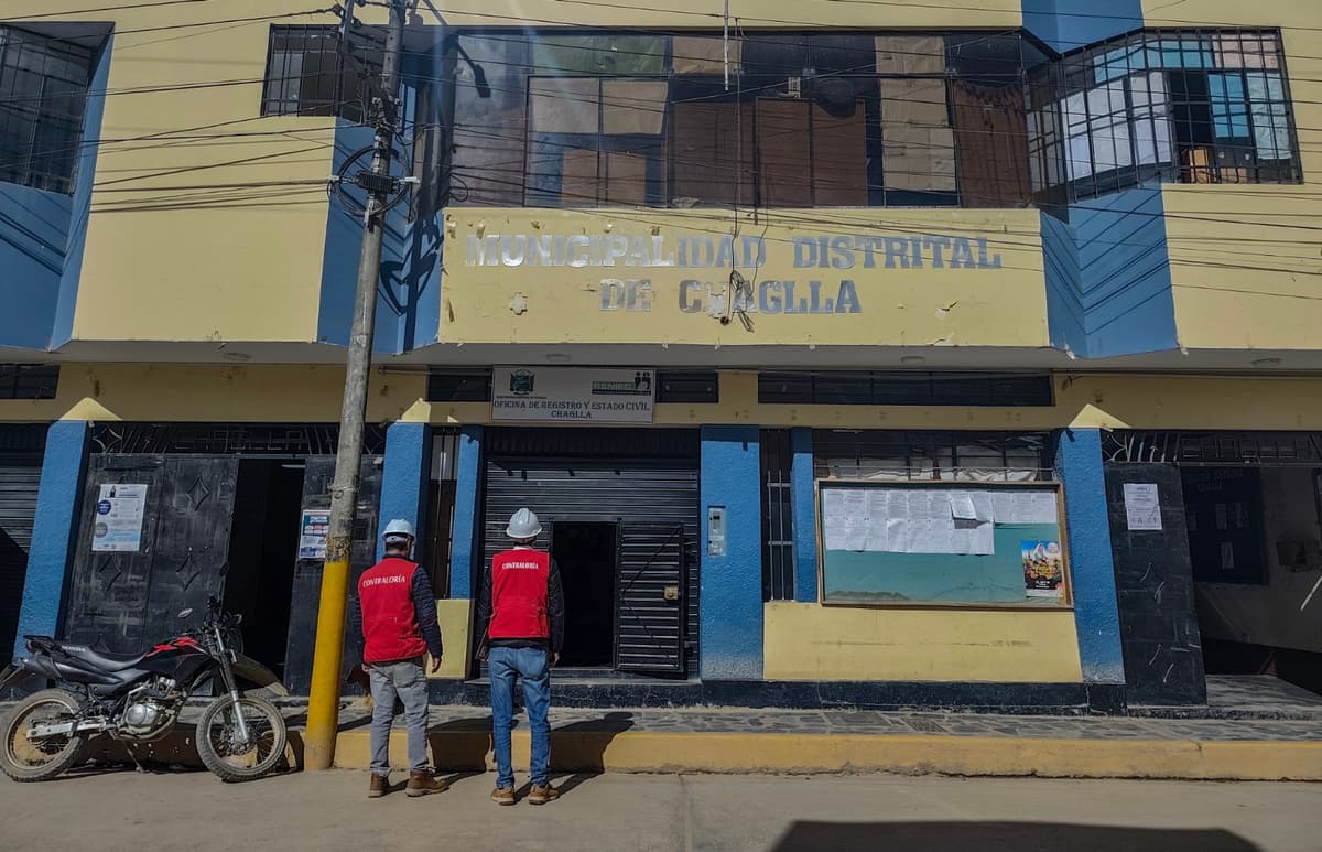 Regidores de Chaglla cobraron más de S/109 mil por encima de la normativa presupuestal
