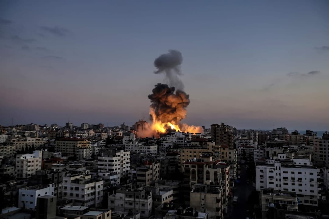 Ataque israelí en Gaza mata al organizador de la proyección del Mundial