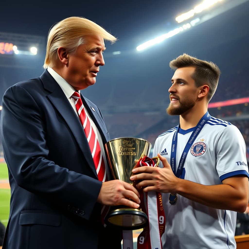 Trump entregará trofeo en final del Mundial 2026; Milei no asistirá