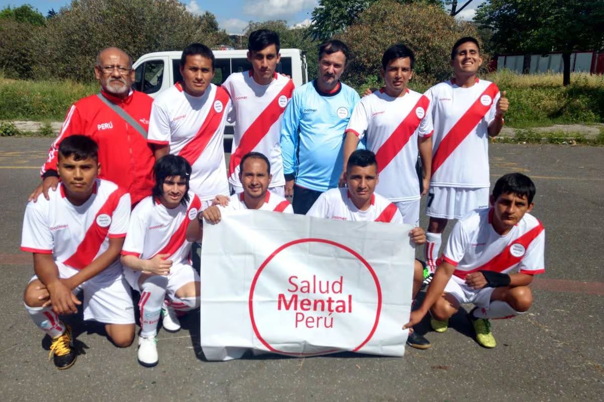 Selección peruana de futsal de Salud Mental busca fondos para viajar a Barcelona