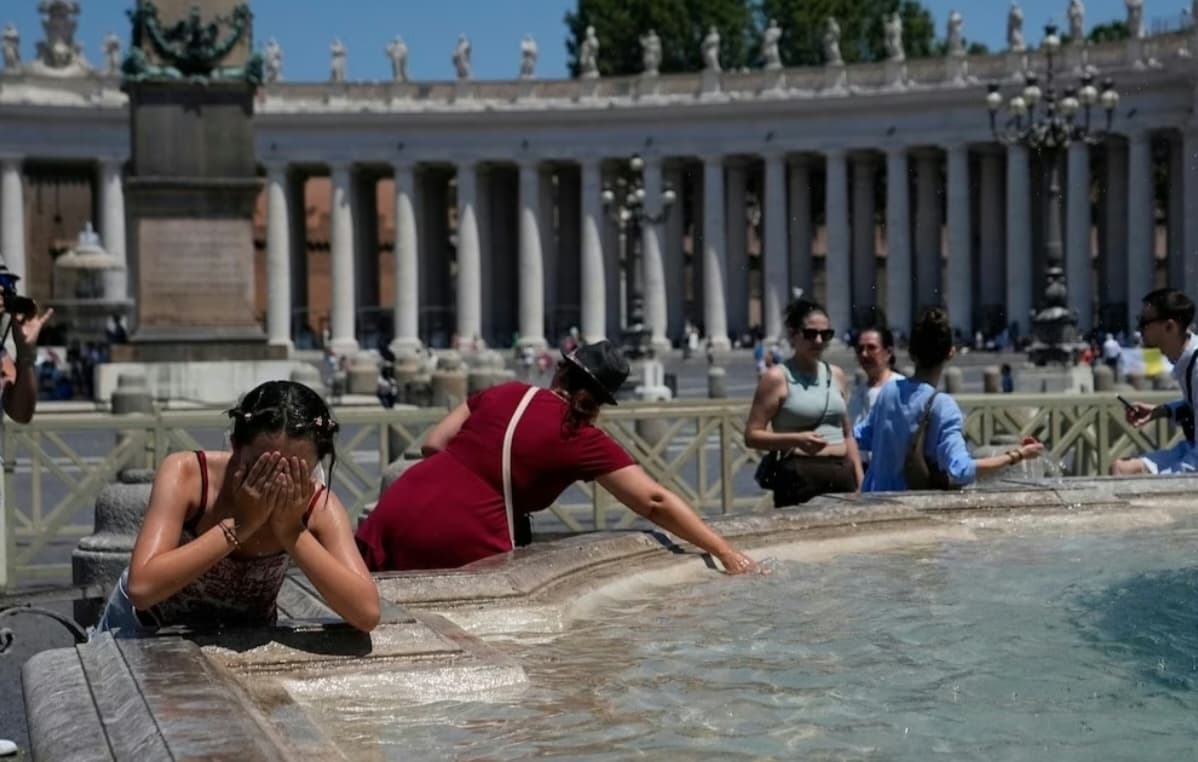 Europa se asfixia por ola de calor extremo que afecta a millones