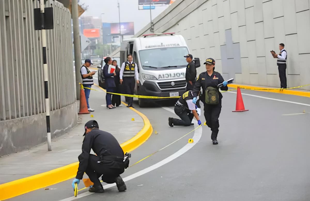 Comando armado roba cargamento de oro y secuestra a trabajador en Surco