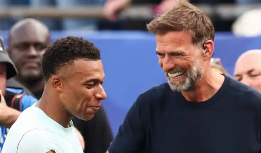 Klopp recordó fallido fichaje de Mbappé