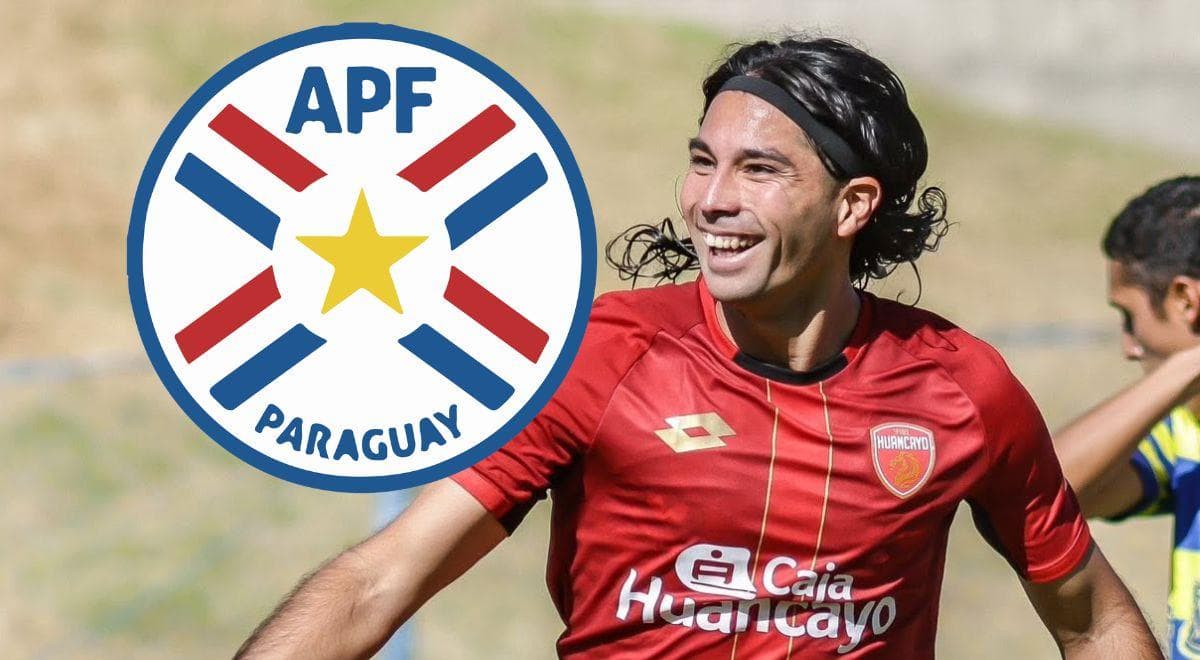 Sport Huancayo ficha al extremo paraguayo Juan Giménez para el Clausura 2026