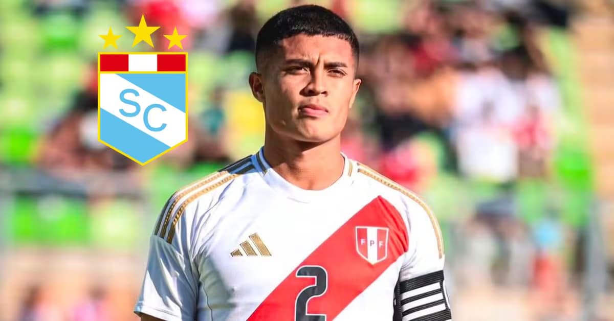 Sporting Cristal oficializa el fichaje de Anderson Villacorta, su cuarto refuerzo para el Clausura 2026
