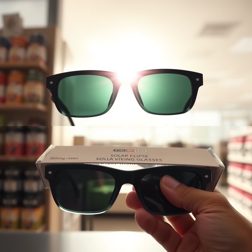 Guía para conseguir gafas homologadas y ver el eclipse solar de forma segura