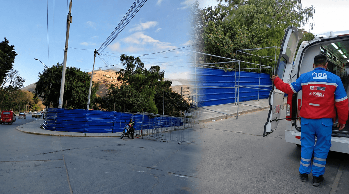 Feria pone a prueba el acceso de ambulancias y reabre demanda por un campo ferial
