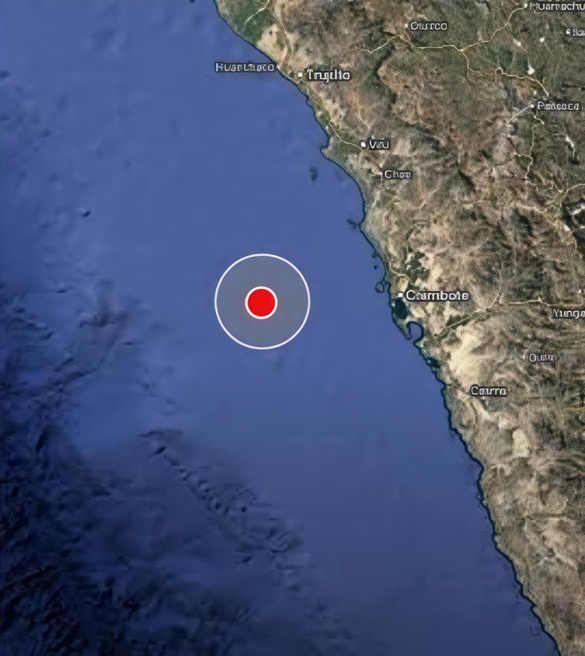 Sismo de magnitud 5,0 remeció la costa de Áncash sin dejar daños ni alerta de tsunami