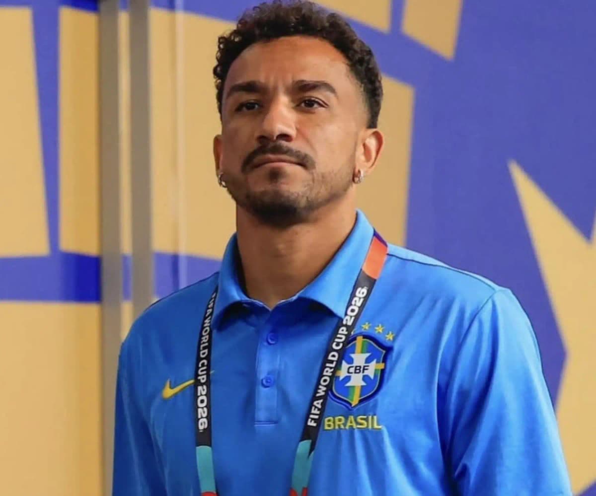 Brasil: Danilo fue el único mundialista que regresó al país tras eliminación en octavos