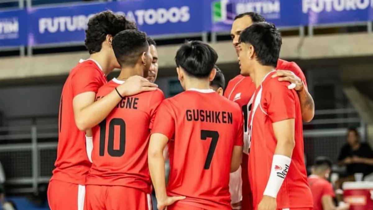 Selección peruana de vóley masculino apunta alto en la Copa Sudamericana 2026