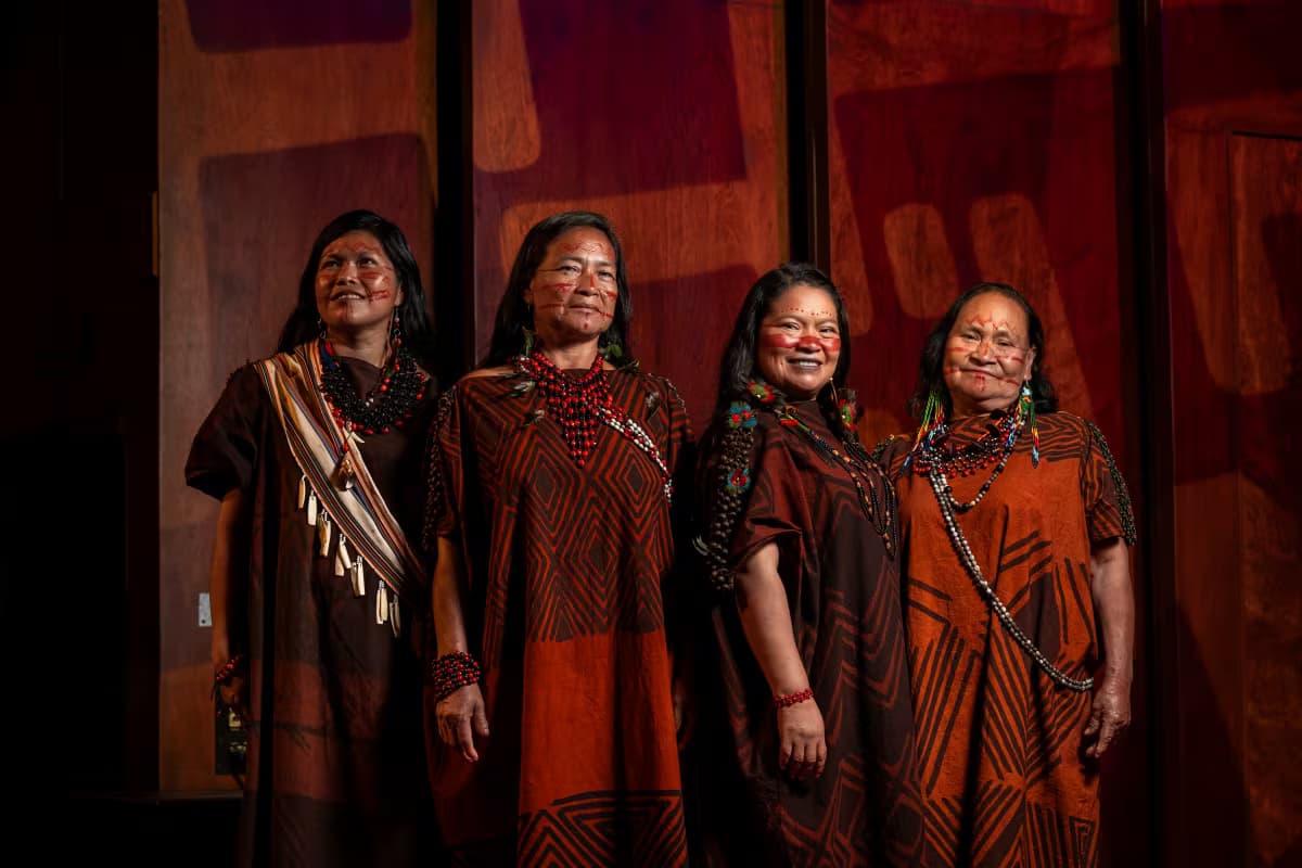 INABE: concierto reúne cantos ancestrales Ashaninka en el Teatro Segura y abre debate sobre derechos culturales