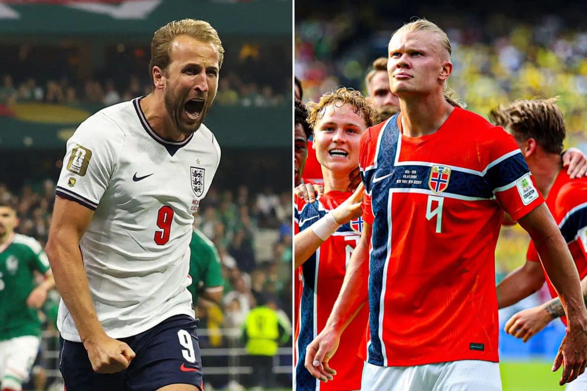 Harry Kane vs. Erling Haaland: el duelo de goleadores en los cuartos de final del Mundial