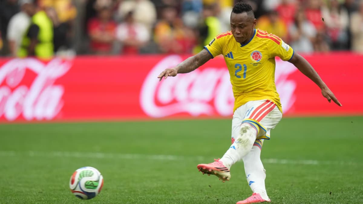 Jáminton Campaz recibe amenazas tras eliminación de Colombia del Mundial 2026