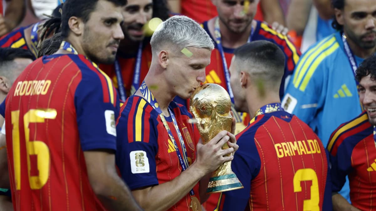 Dani Olmo respondió a las disculpas de Roberto Ayala tras agresión en la final del Mundial 2026