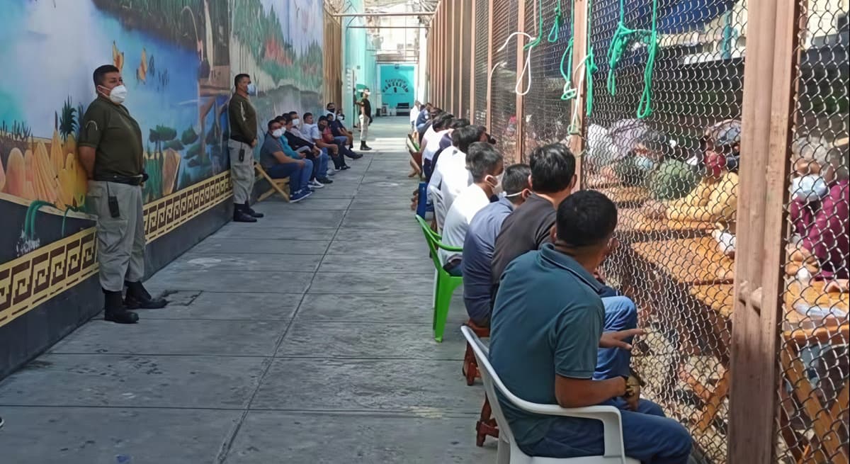 Condenan a dos hombres a cinco años de prisión efectiva por usurpación agravada en Taruca