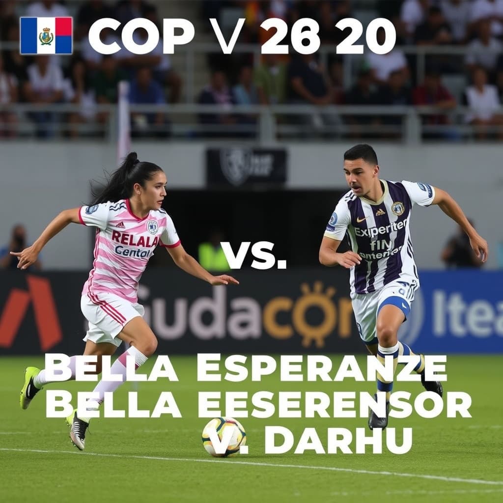 Bella Esperanza vs Defensor Carhua: partido de vuelta por Copa Perú 2026