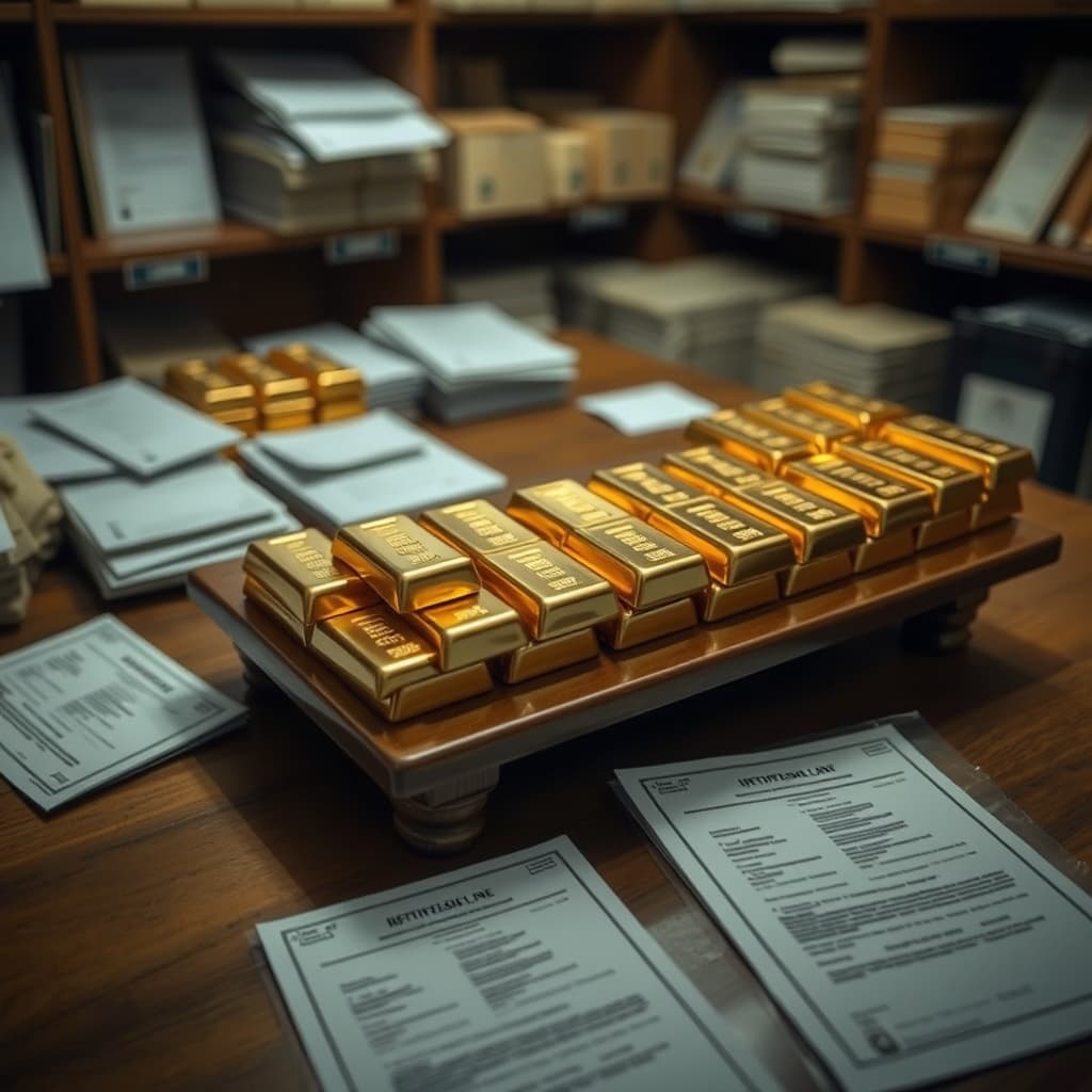 Fiscalía incauta barras de oro por S/ 2,1 millones vinculadas a minería ilegal
