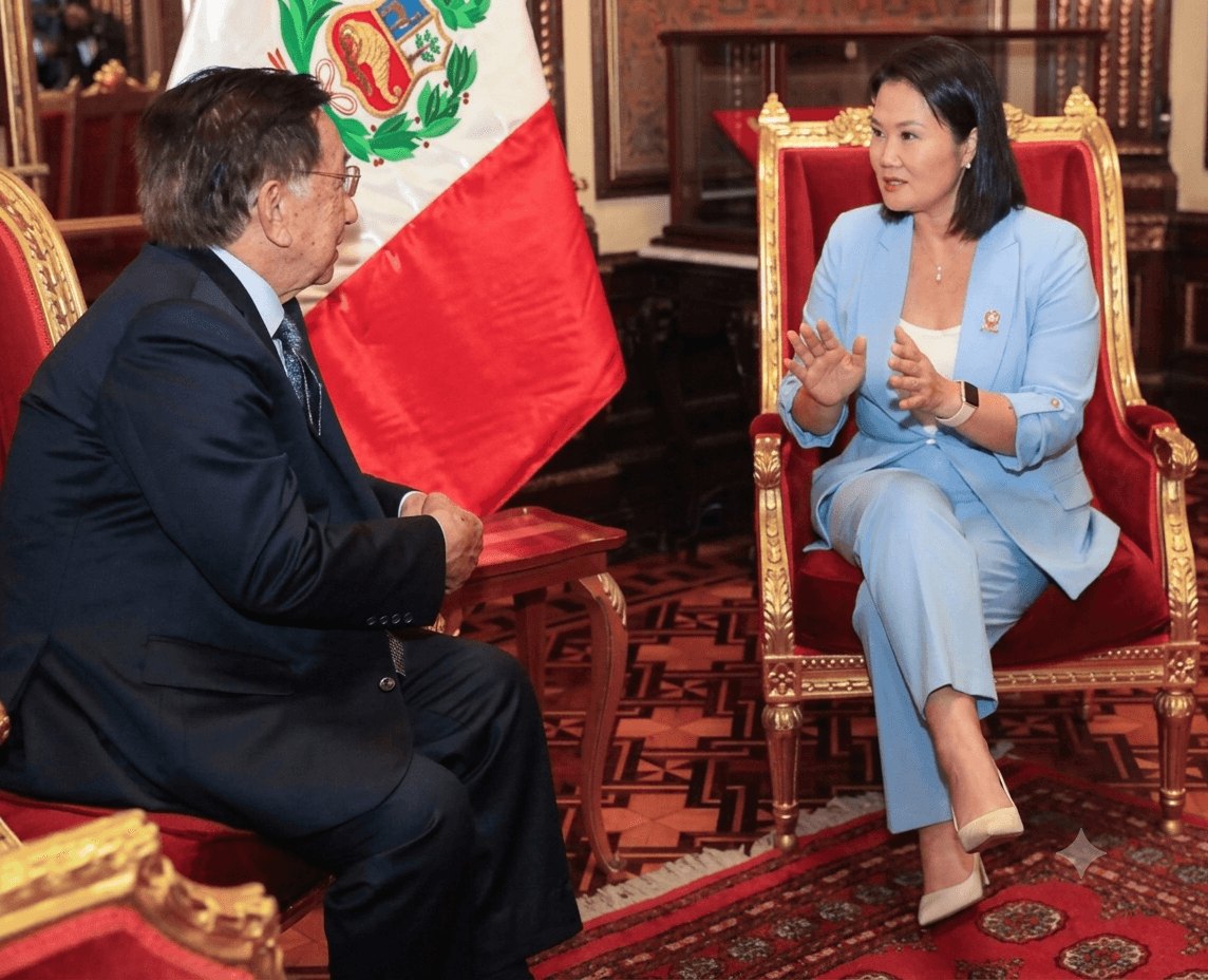 Keiko Fujimori y Balcázar priorizan acciones ante El Niño y la delincuencia