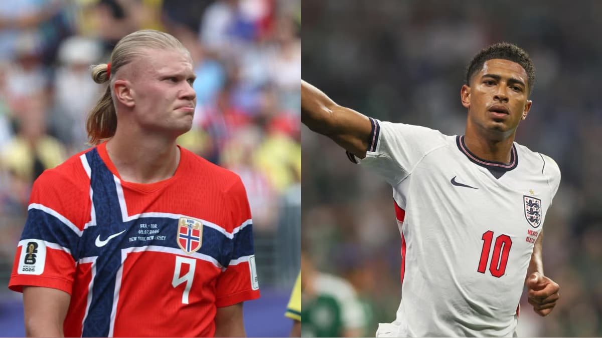 Haaland vs. Bellingham: de amigos en Dortmund a rivales por un lugar en semifinales del Mundial 2026