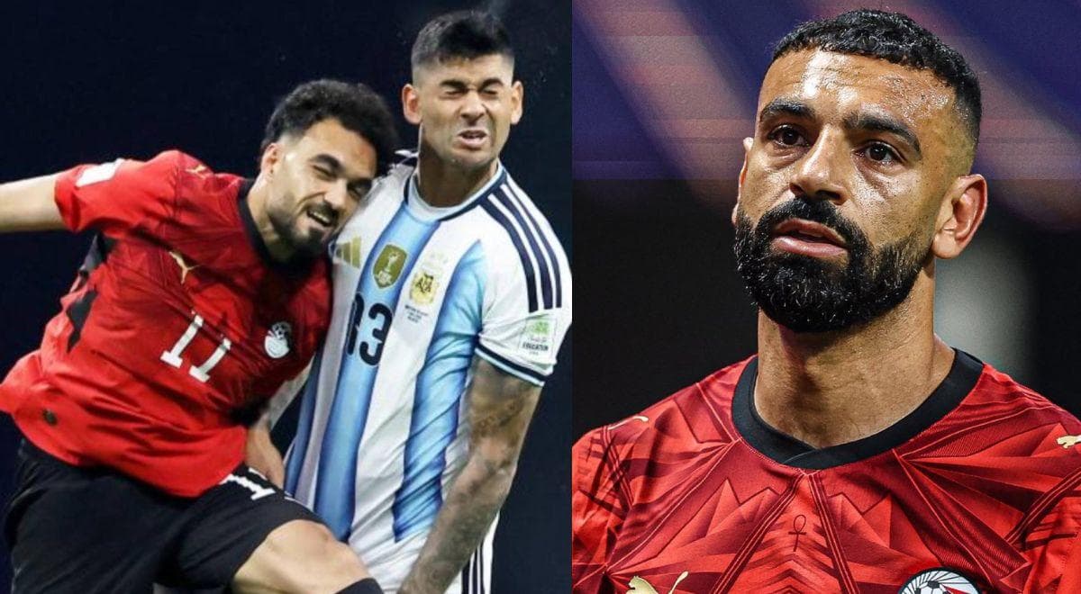 Salah evita criticar al árbitro Letexier tras polémico partido ante Argentina