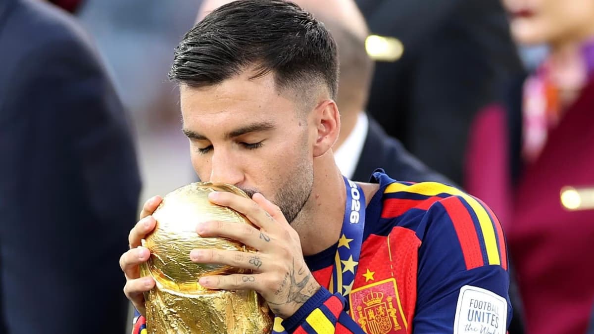 Álex Baena hace historia: primer futbolista en ganar Eurocopa, JJ.OO. y Mundial al hilo