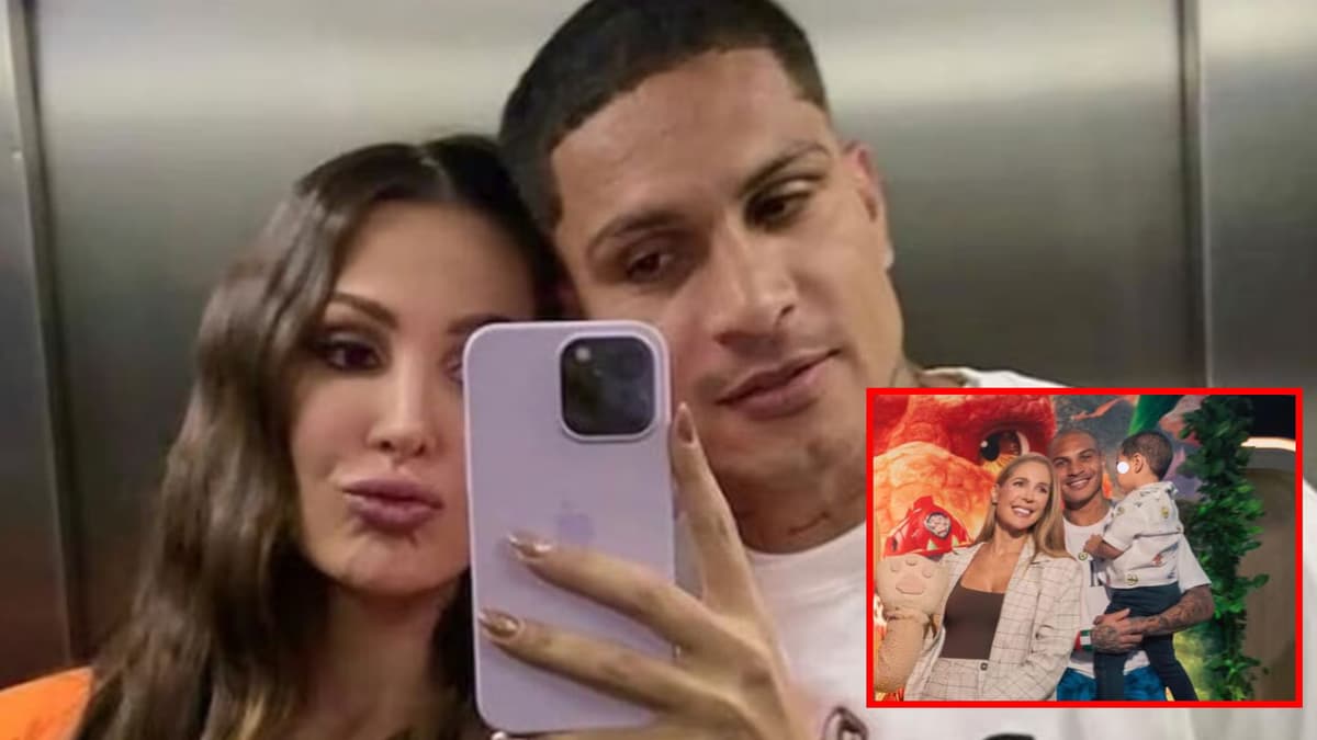 Paolo Guerrero y Ana Paula Consorte reaparecen unidos en familia en avant premiere de PAW Patrol
