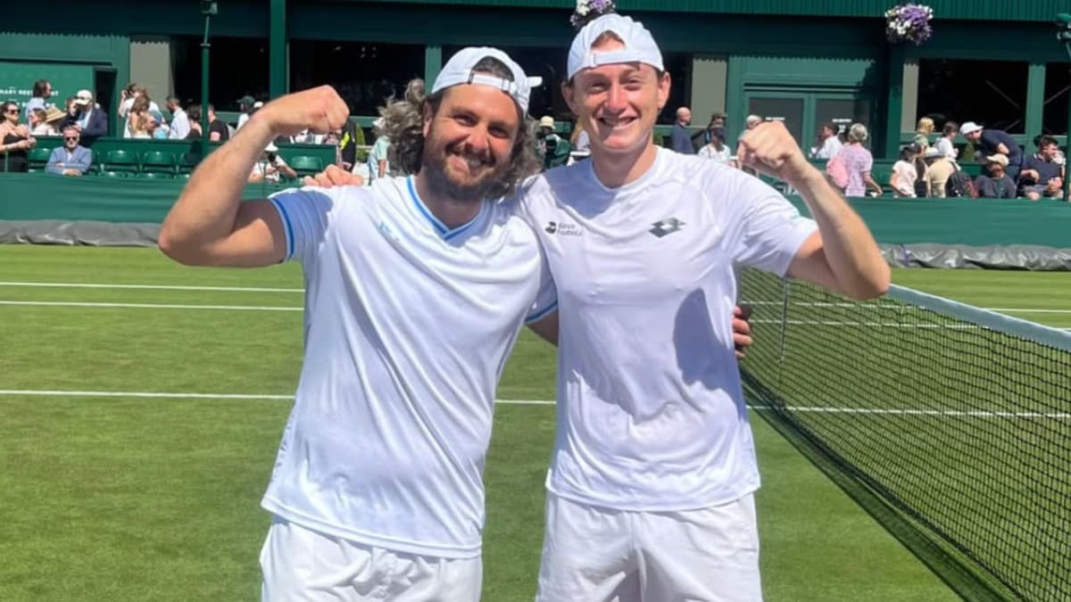 Ignacio Buse gana en dobles de Wimbledon 2026 junto a Marco Trungelliti