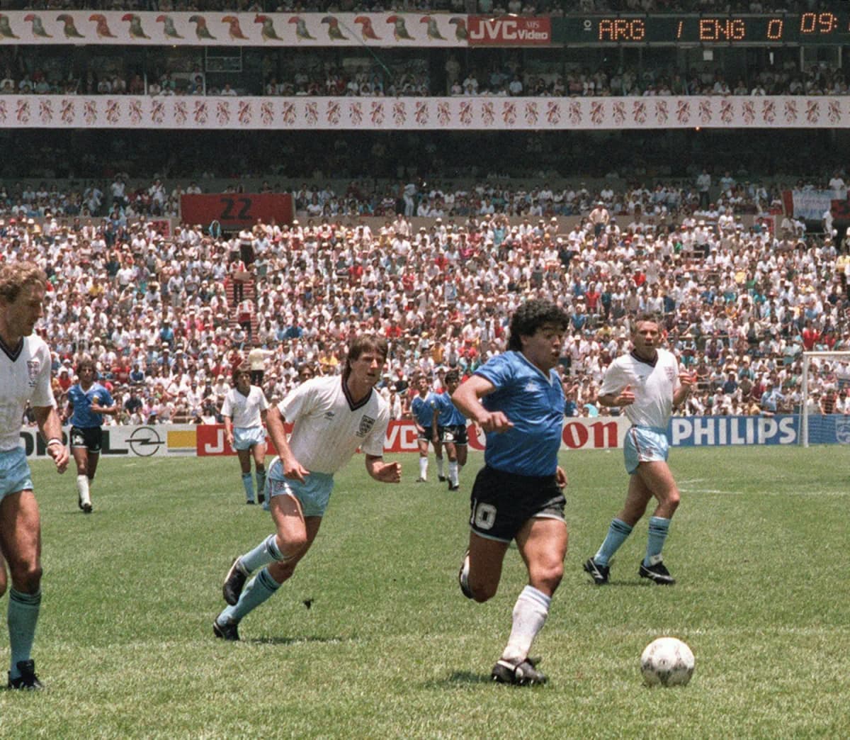 Argentina vs. Inglaterra: los cinco duelos mundialistas previos a la semifinal de 2026