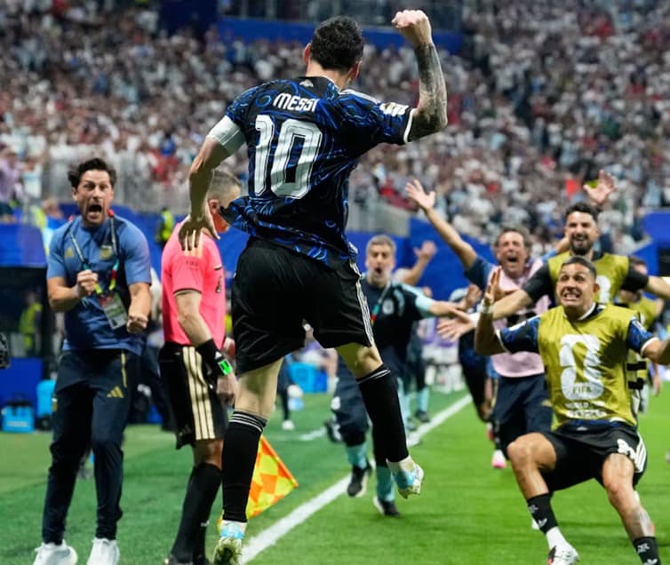 Argentina jugará la final con España
