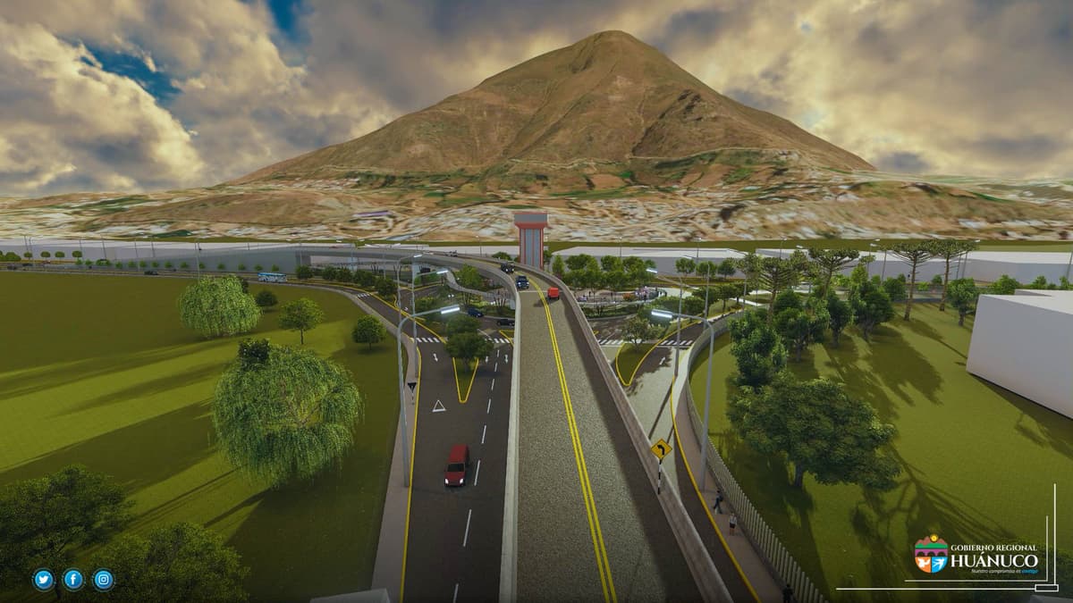 Proyecto de cuatro carriles prevé concluir su expediente técnico en octubre
