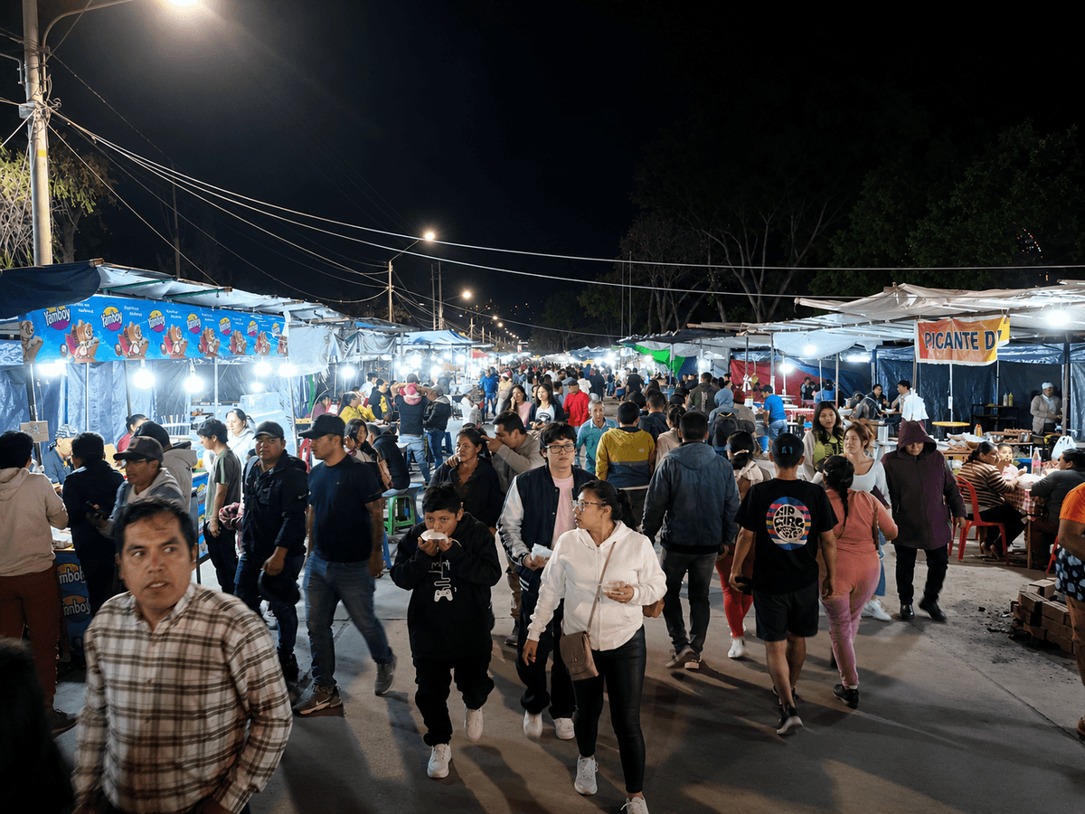 Feriantes denuncian cobros de hasta S/ 5 mil por stands en Huánuco
