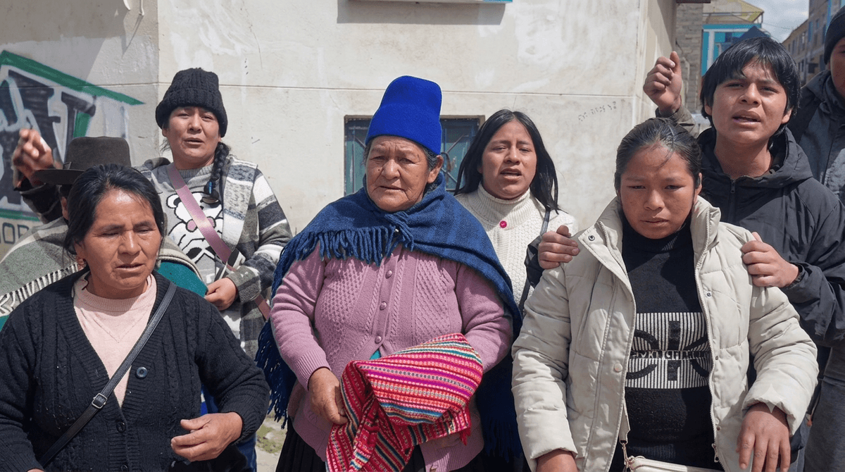 Entre lágrimas, familia exige justicia por muerte de Edinson Gonzales en Chaupimarca