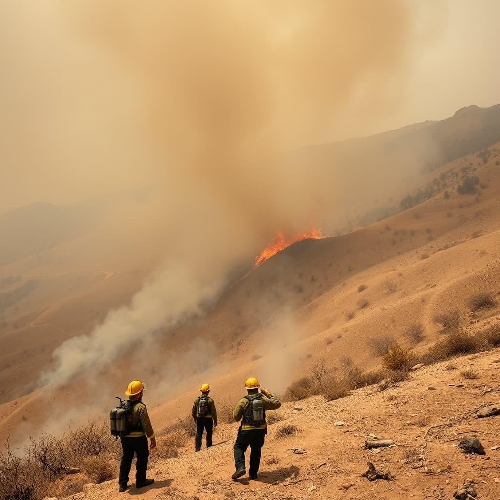 Huánuco en su periodo de mayor riesgo de incendios forestales: cuatro siniestros en julio
